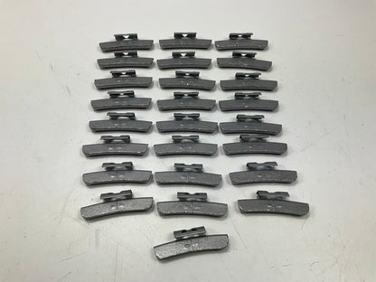 Perfect Wheel Weights AW150N Wheel Weights 1.50 Oz - Box Of 25 Pcs