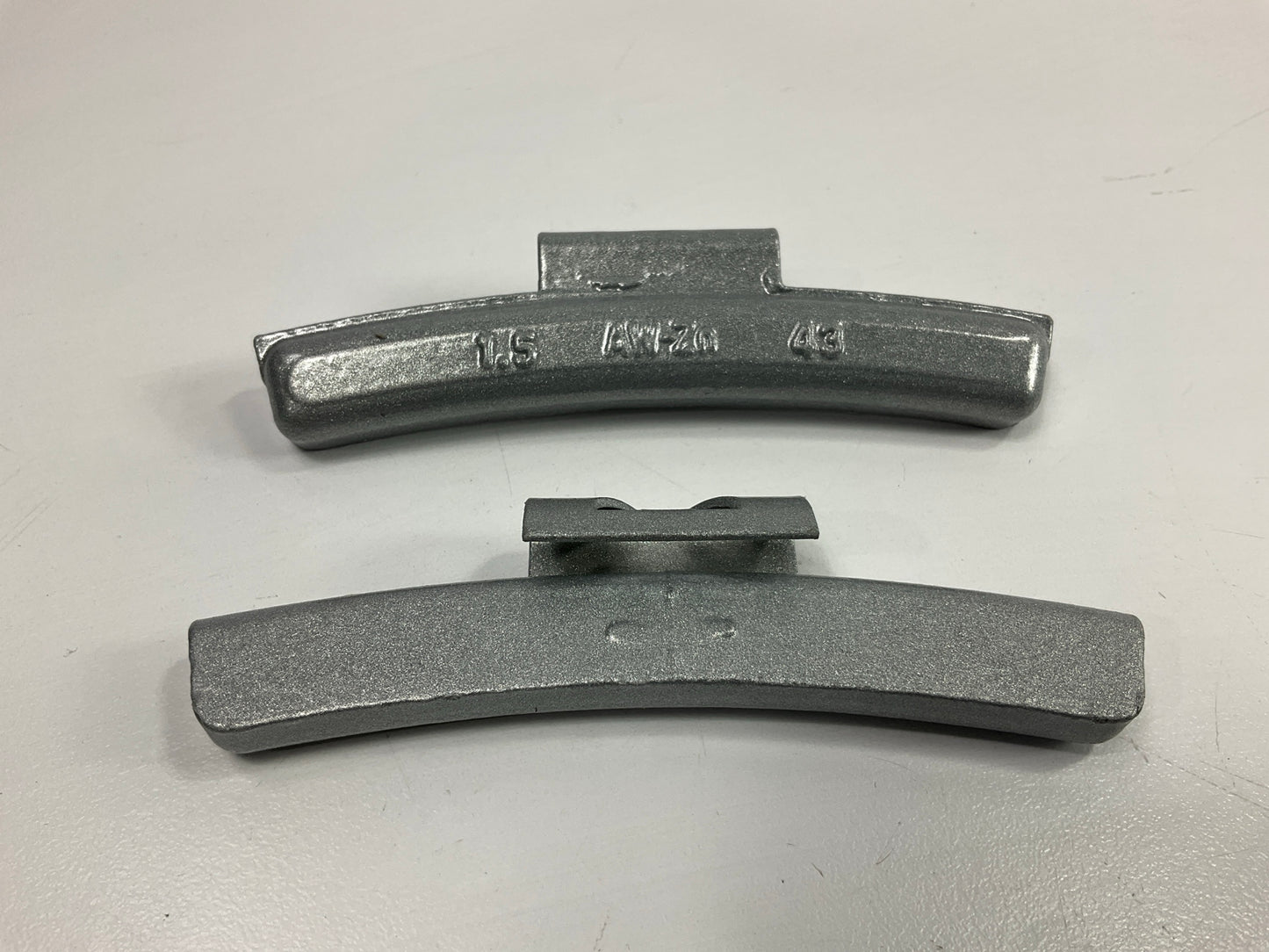 (25) Perfect Wheel Weights AW150Z Zinc Coated Clip On Wheel Weight, 1.50oz