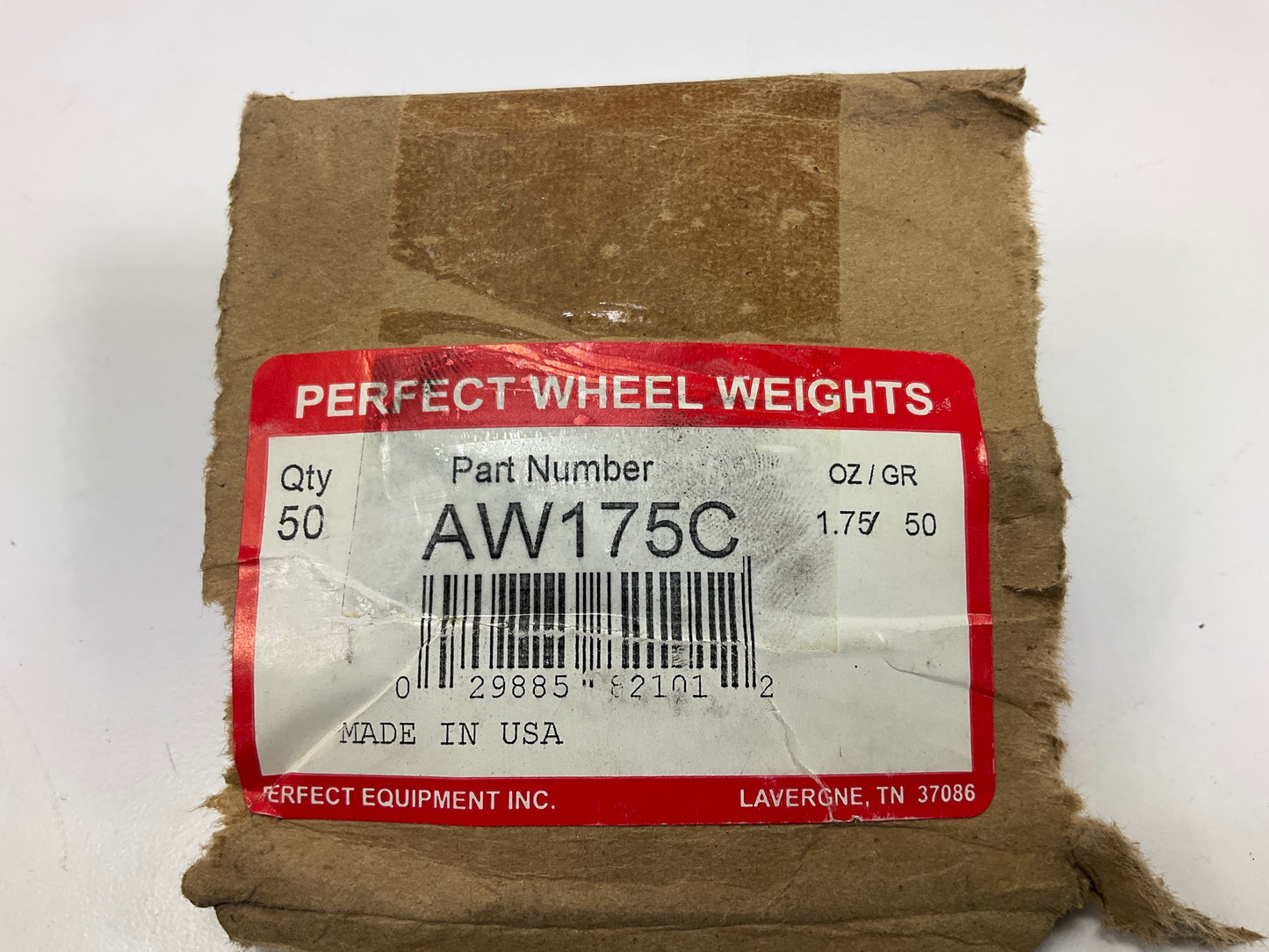 (49) Perfect Wheel Weights AW175C Chrome Clip On Wheel Weights, 1.75oz
