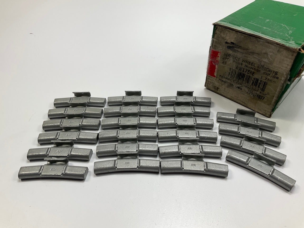 Perfect Wheel Weights AW175FE Wheel Weights 1.75 Oz - 22 Pcs
