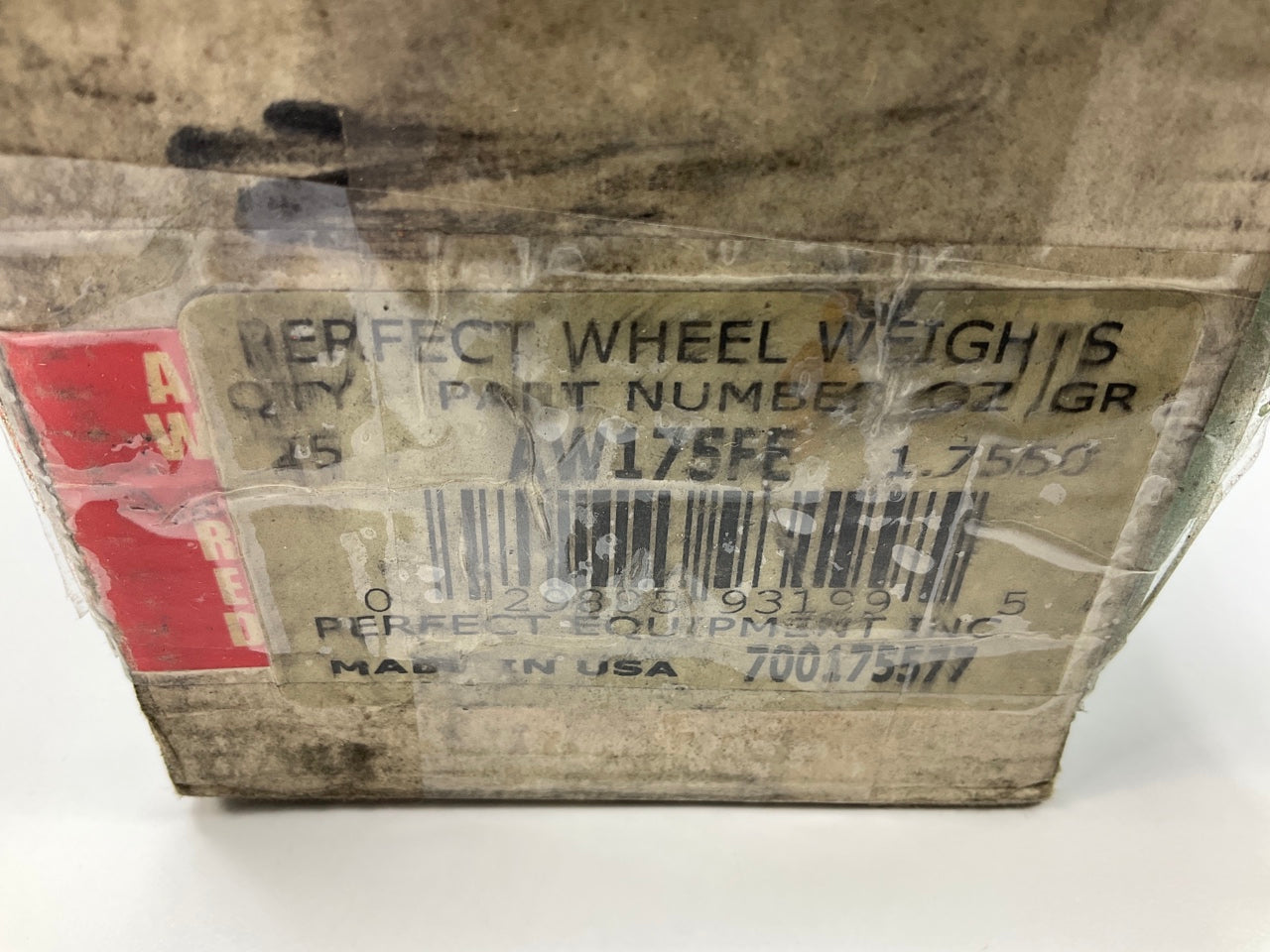 Perfect Wheel Weights AW175FE Wheel Weights 1.75 Oz - 22 Pcs