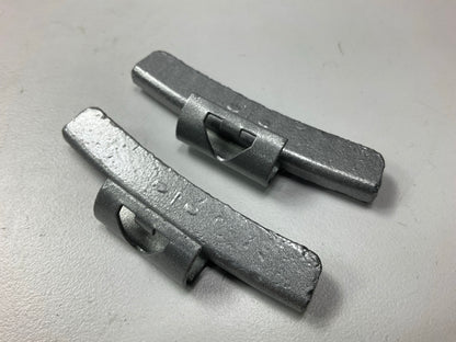 (25) Perfect Wheel Weights AW175N Lead Coated Clip On Wheel Weights, 1.75oz