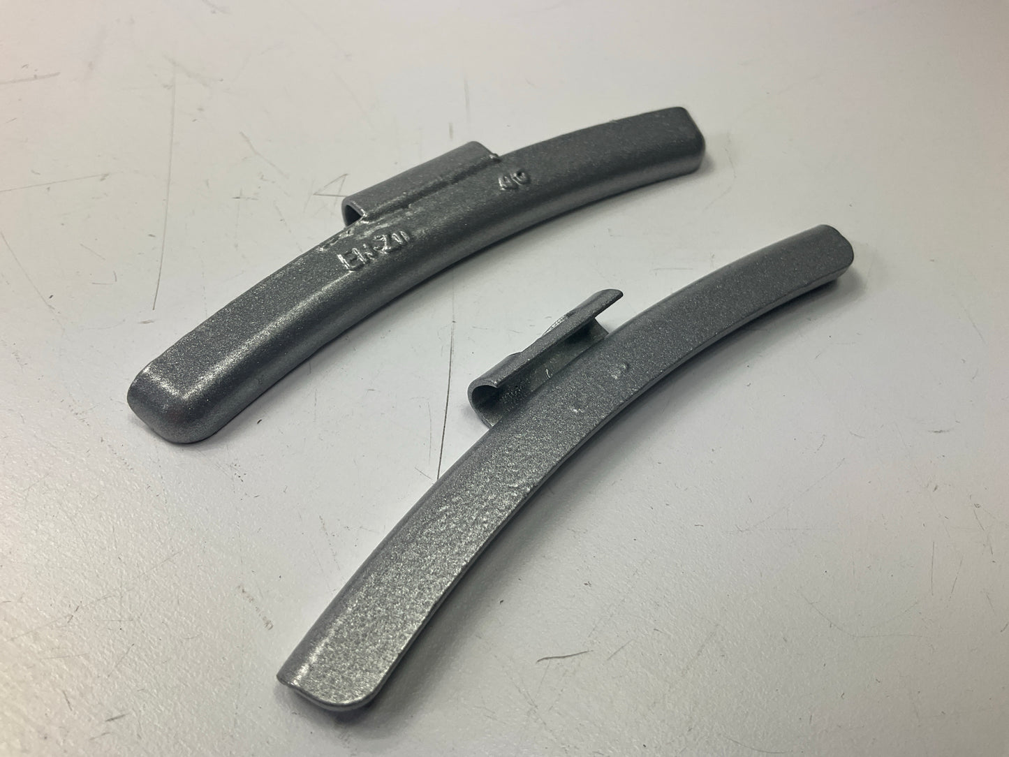 (25) Perfect Wheel Weights AW175Z Zinc Coated Clip On Wheel Weights, 1.75oz