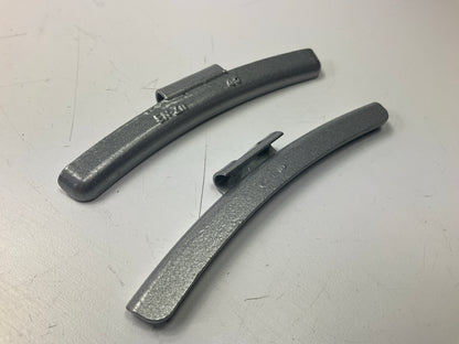 (25) Perfect Wheel Weights AW175Z Zinc Coated Clip On Wheel Weights, 1.75oz