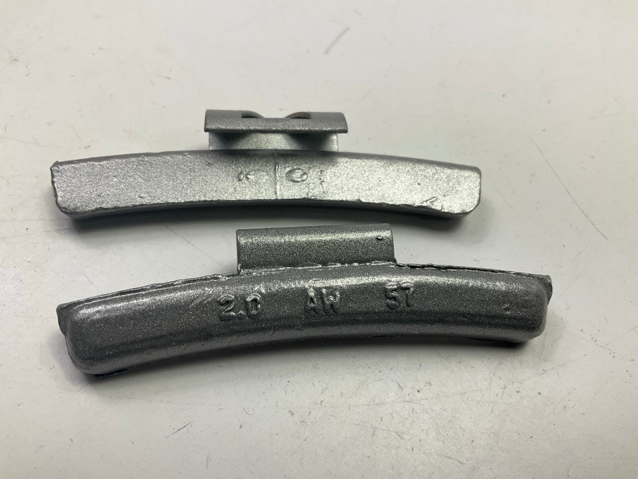 (25) Perfect Wheel Weights AW200N Lead Coated Clip On Wheel Weights, 2.00oz