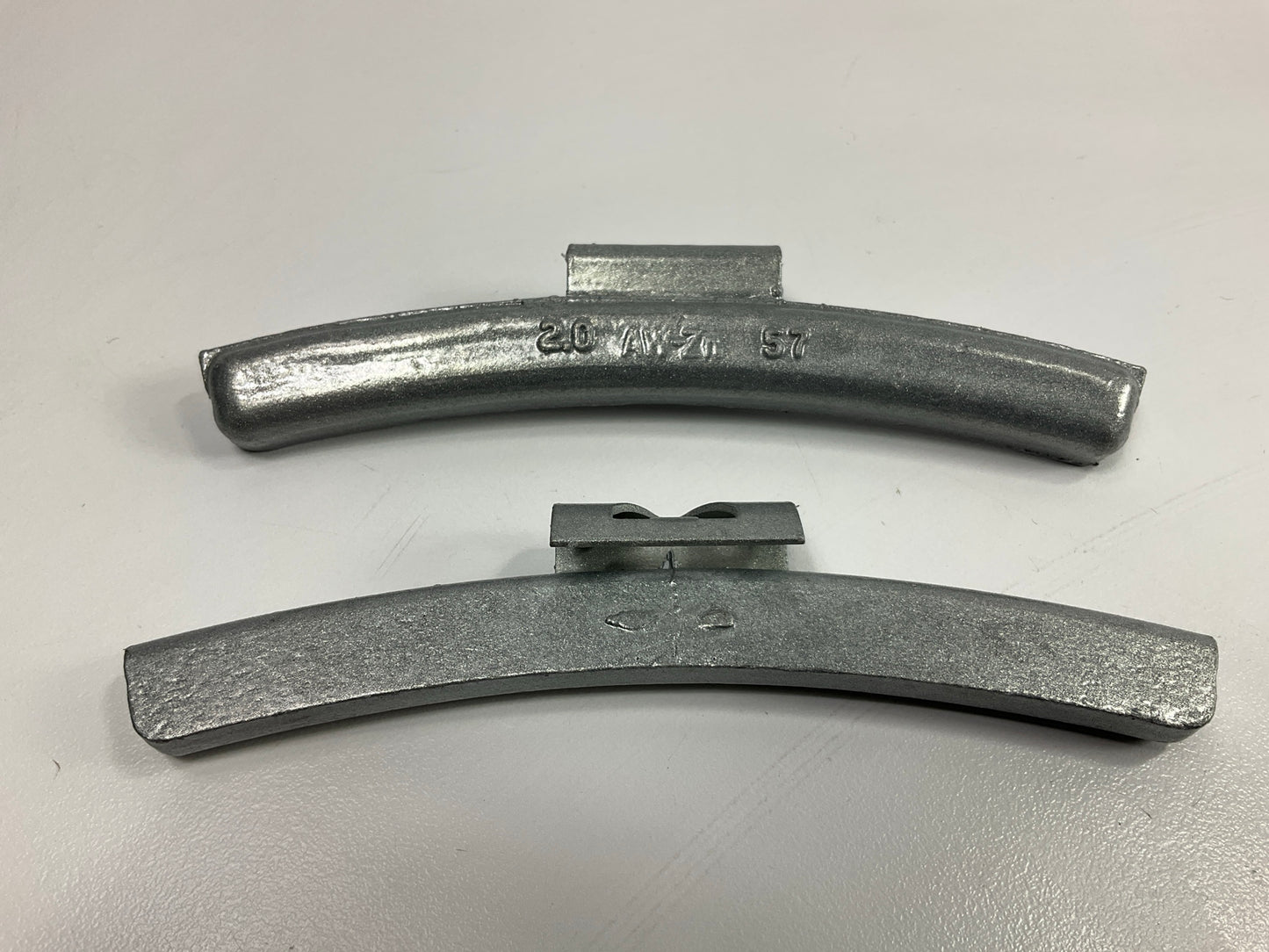 (25) Perfect Wheel Weights AW200Z Zinc Coated Clip On Wheel Weights, 2.00oz