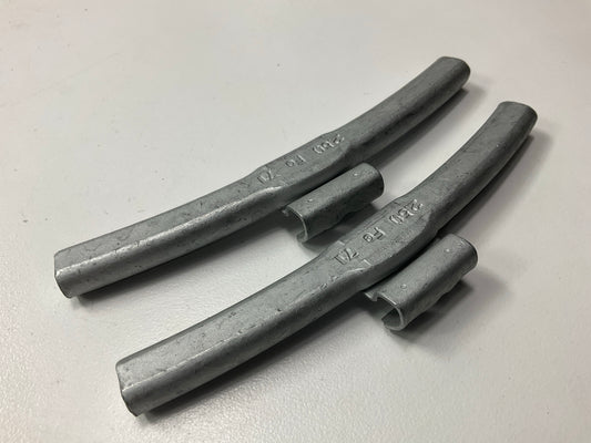 Perfect Wheel Weights AW250FE  Wheel Weights 2.5 Oz - Box Of 25 Pcs