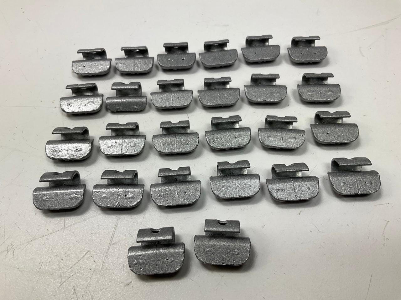 Perfect Wheel Weights EN010 Wheel Weights 10 Gr - Box Of 25 Pcs