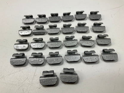 Perfect Wheel Weights EN010 Wheel Weights 10 Gr - Box Of 25 Pcs