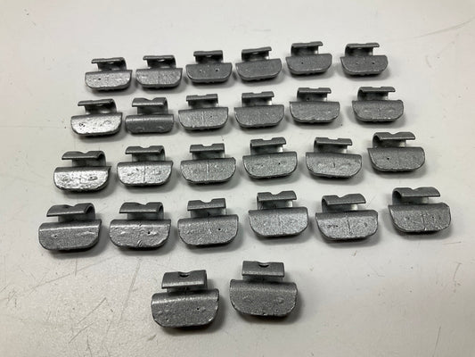 Perfect Wheel Weights EN010 Wheel Weights 10 Gr - Box Of 25 Pcs