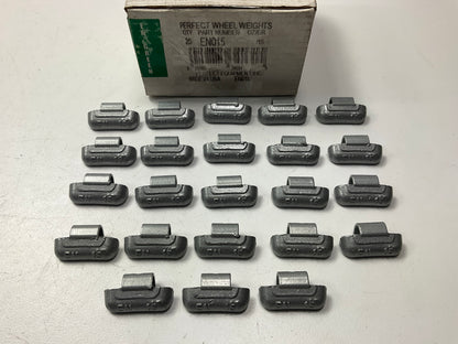 Perfect Wheel WeightsEN015 Wheel Weights 15 Gr - Box Of 25 Pcs