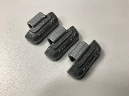 Perfect Wheel WeightsEN015 Wheel Weights 15 Gr - Box Of 25 Pcs