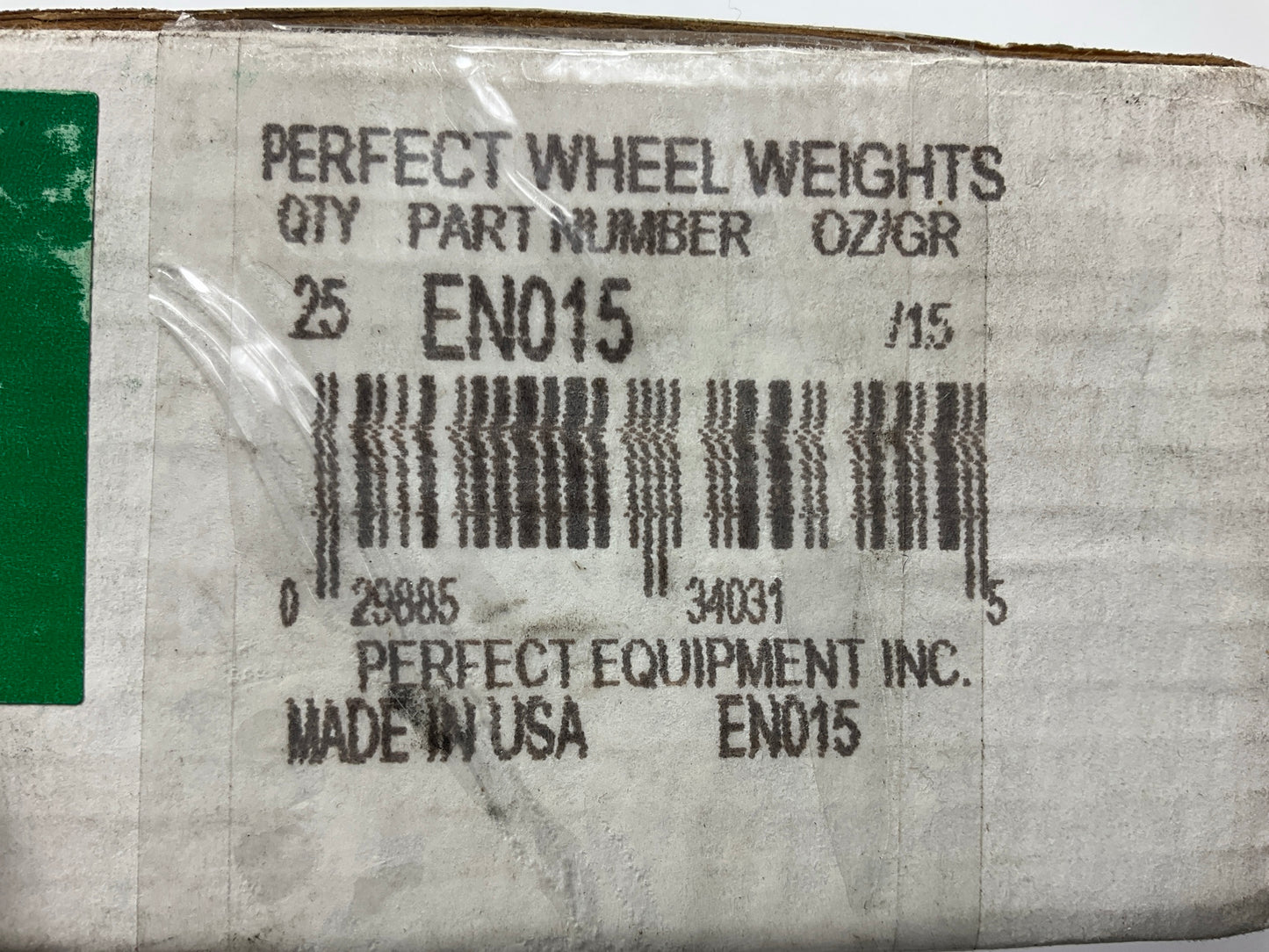 Perfect Wheel WeightsEN015 Wheel Weights 15 Gr - Box Of 25 Pcs