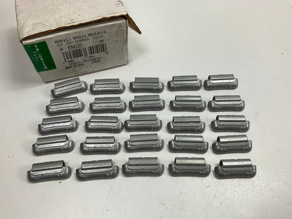 (25) Perfect Wheel Weights EN020 Lead Coated Clip On Wheel Weights, 20g