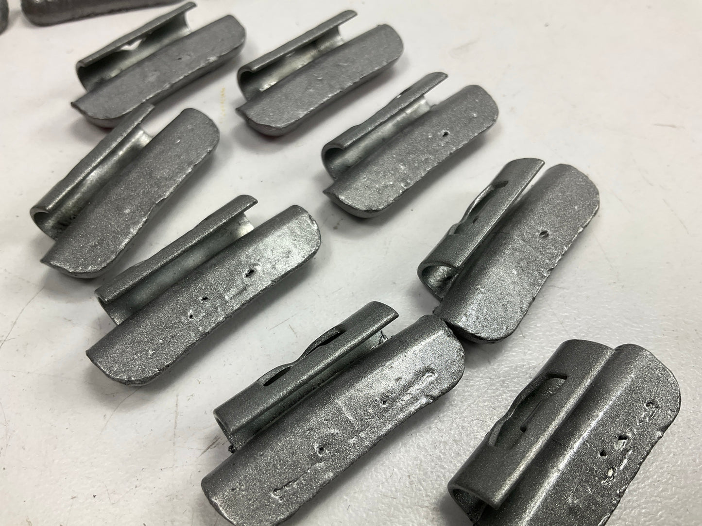 (25) Perfect Wheel Weights EN020 Lead Coated Clip On Wheel Weights, 20g