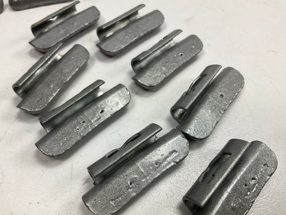 (25) Perfect Wheel Weights EN020 Lead Coated Clip On Wheel Weights, 20g