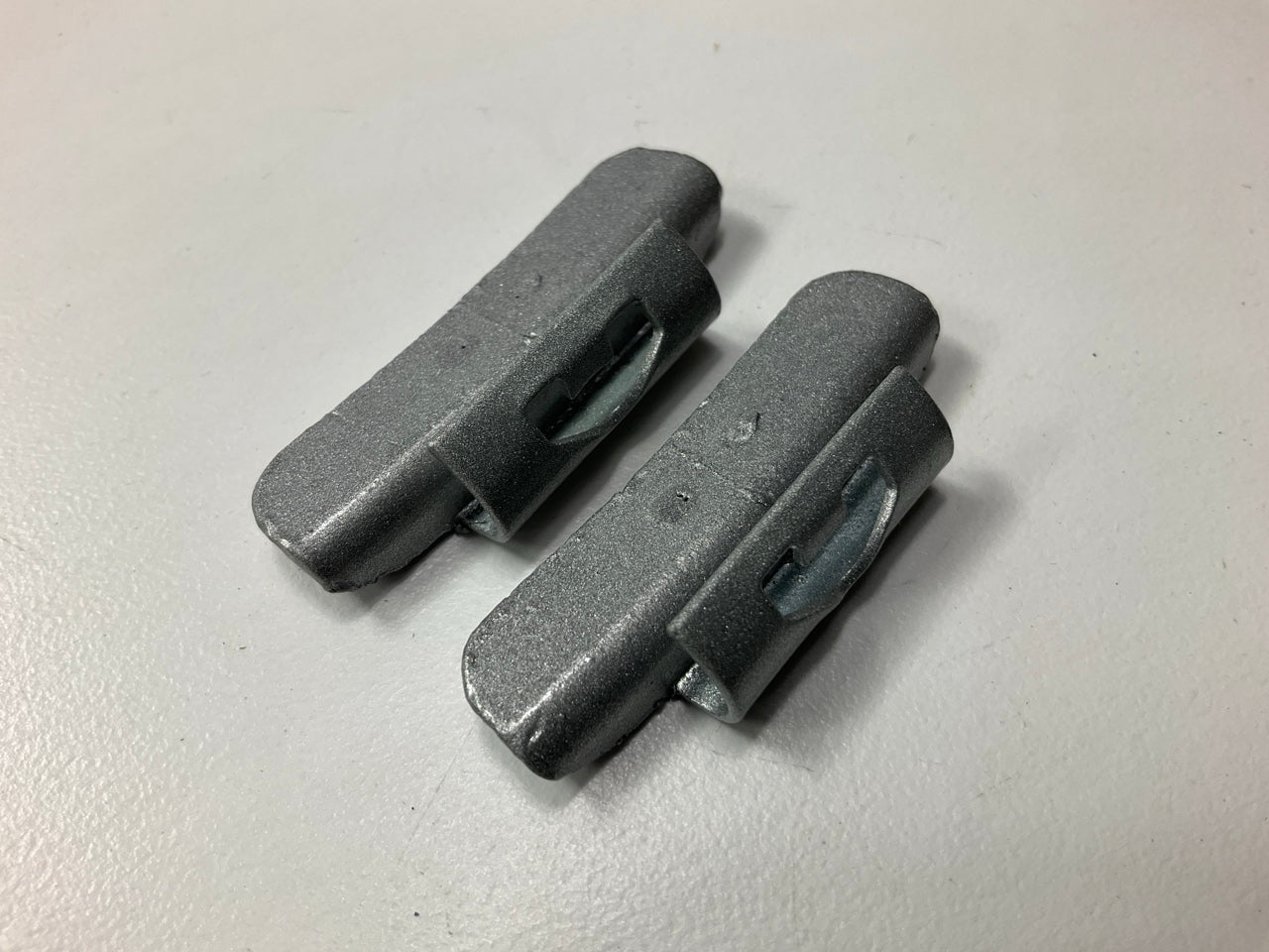 (25) Perfect Wheel Weights EN025 Lead Coated Clip On Wheel Weights, 25g