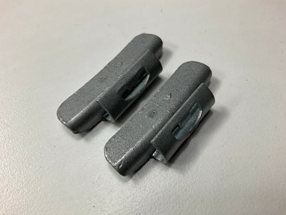 (25) Perfect Wheel Weights EN025 Lead Coated Clip On Wheel Weights, 25g