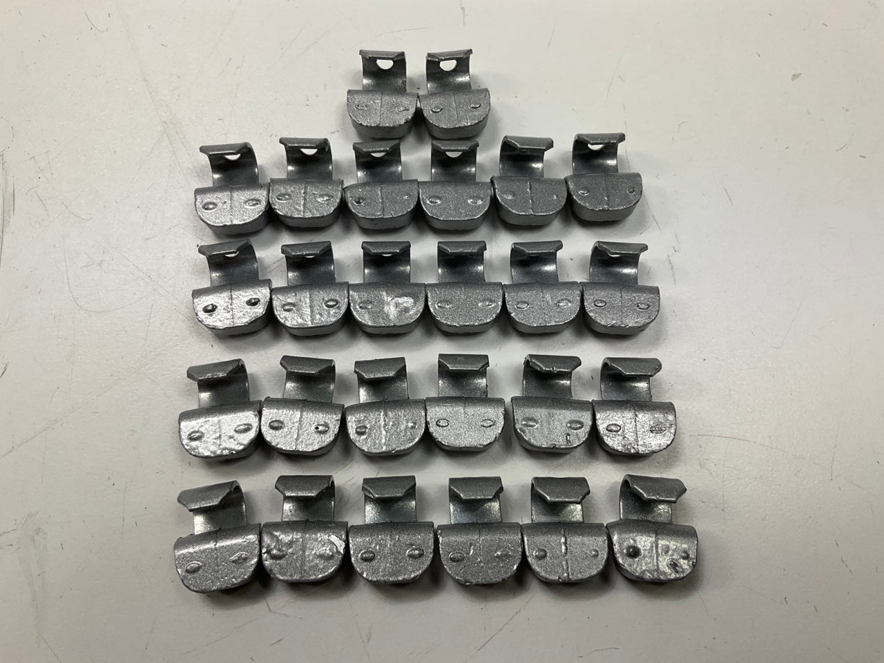 Perfect Wheel Weights FN010 Wheel Weights 10 Gr - Box Of 25 Pcs