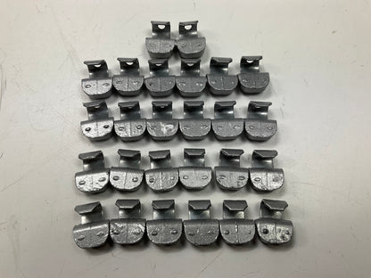 Perfect Wheel Weights FN010 Wheel Weights 10 Gr - Box Of 25 Pcs