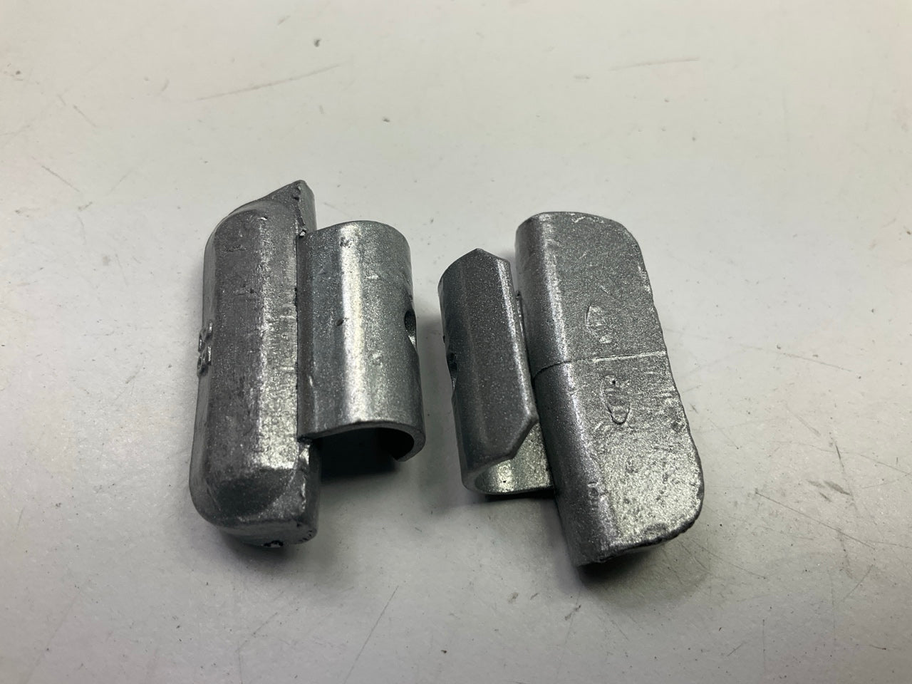 (25) Perfect Wheel Weights FN025 Lead Coated Clip On Wheel Weights, 25g