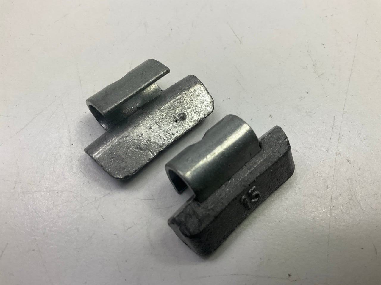 (25) Perfect Wheel Weights IAW015 Lead Coated Clip On Wheel Weights, 15g