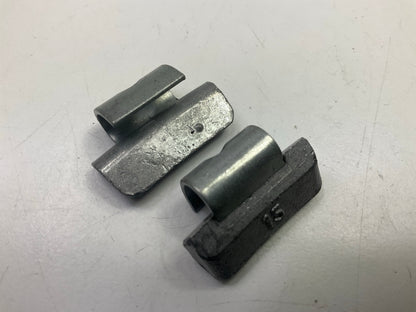 (25) Perfect Wheel Weights IAW015 Lead Coated Clip On Wheel Weights, 15g