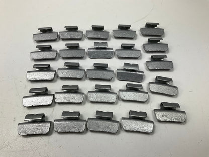 Perfect Wheel Weights IAW020 Wheel Weights 20 Gr - Box Of 25 Pcs