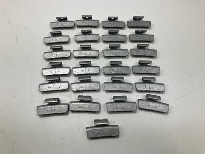Perfect Wheel Weights IAW025 Wheel Weights .25 Oz - Box Of 25 Pcs