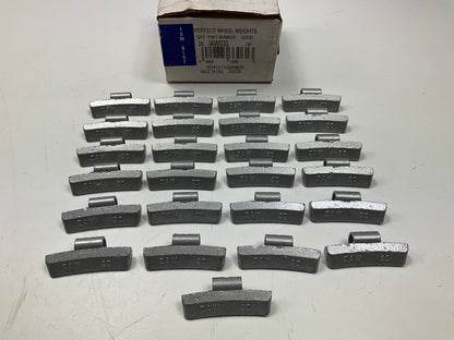 Perfect Wheel Weights IAW030 Wheel Weights 30 Gr - Box Of 25 Pcs