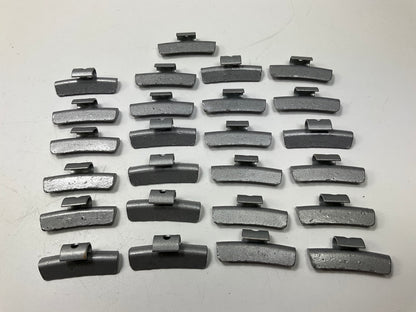 Perfect Wheel Weights IAW030 Wheel Weights 30 Gr - Box Of 25 Pcs