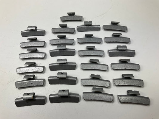 Perfect Wheel Weights IAW030 Wheel Weights 30 Gr - Box Of 25 Pcs