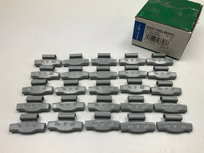 Perfect Wheel Weights IAW030FE Wheel Weights 30 Grams - Box Of 25