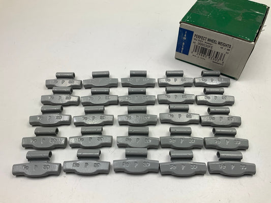Perfect Wheel Weights IAW030FE Wheel Weights 30 Grams - Box Of 25