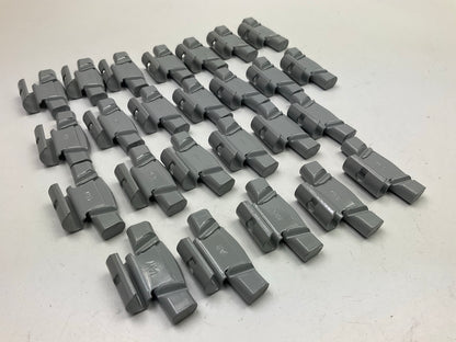 Perfect Wheel Weights IAW030FE Wheel Weights 30 Grams - Box Of 25