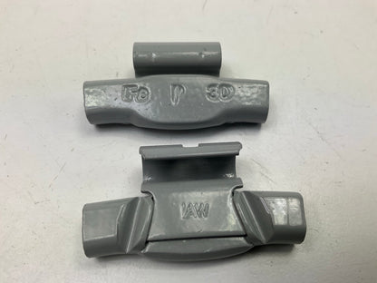 Perfect Wheel Weights IAW030FE Wheel Weights 30 Grams - Box Of 25