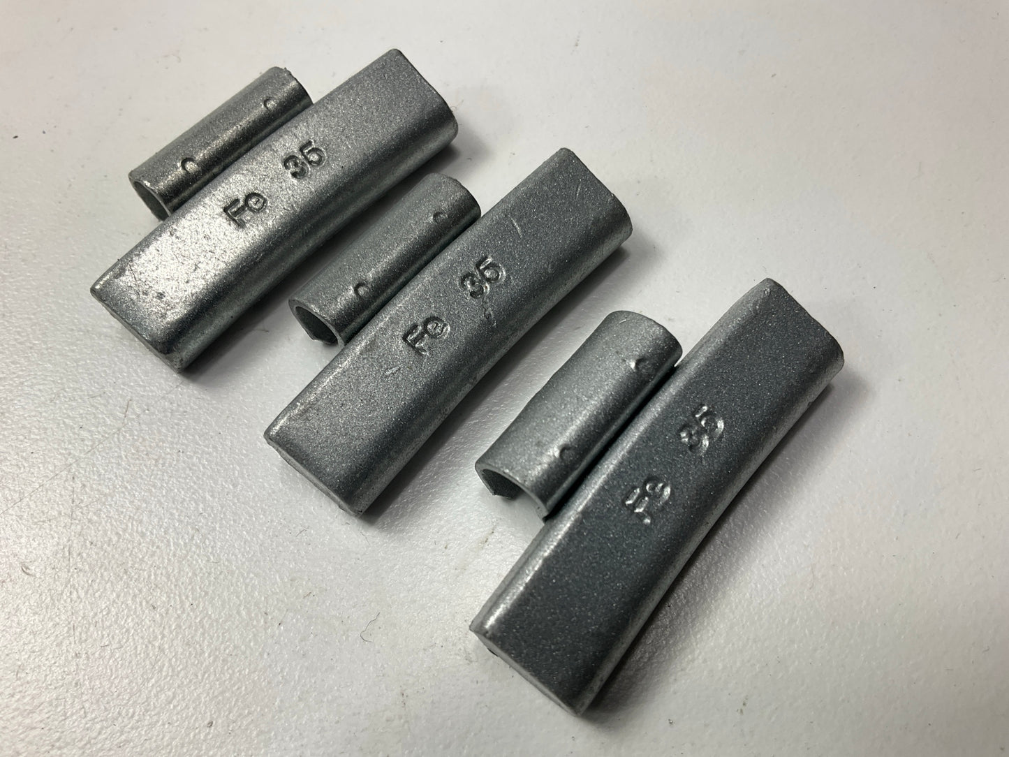 Perfect Wheel Weights IAW035FE Wheel Weights 35 Gr - 25 Pcs Total