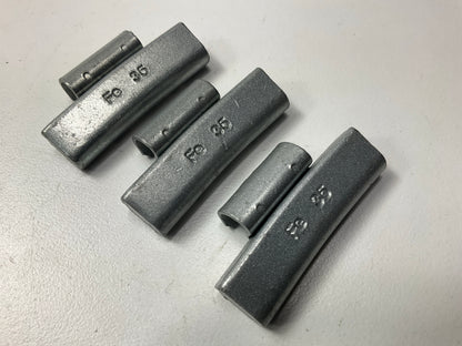 Perfect Wheel Weights IAW035FE Wheel Weights 35 Gr - 25 Pcs Total