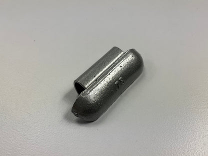 Perfect Wheel Weights LH075 Wheel Weights 0.75 Oz - Box Of 25