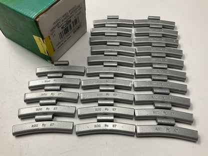 Perfect Wheel Weights MC200FE Wheel Weights 2 Oz - 25 Pcs