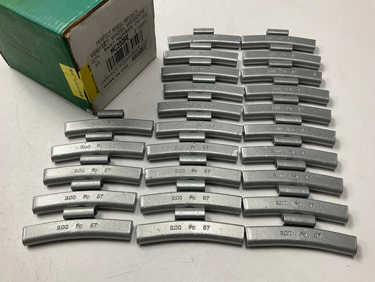 Perfect Wheel Weights MC200FE Wheel Weights 2 Oz - 25 Pcs