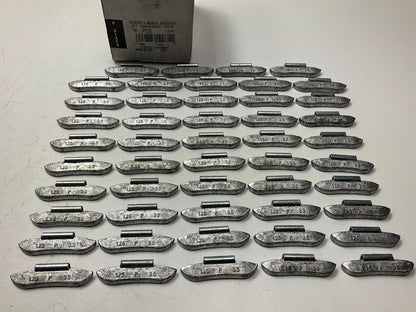 Perfect Wheel Weights P125 Wheel Weights 1.25 Oz - Box Of 49 Pcs