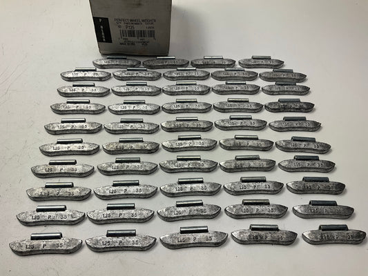 Perfect Wheel Weights P125 Wheel Weights 1.25 Oz - Box Of 49 Pcs