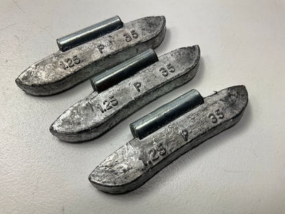 Perfect Wheel Weights P125 Wheel Weights 1.25 Oz - Box Of 49 Pcs
