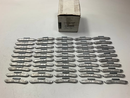 Perfect Wheel Weights P175 Wheel Weights 1.75 Oz - Box Of 50 Pcs
