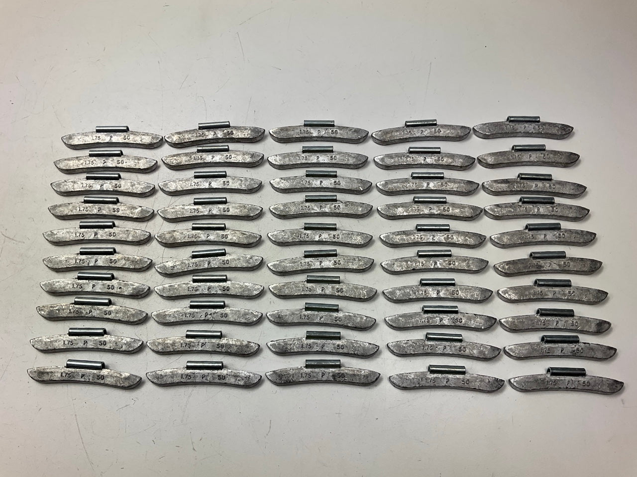 Perfect Wheel Weights P175 Wheel Weights 1.75 Oz - Box Of 50 Pcs