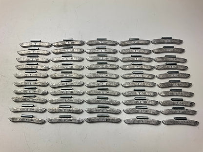 Perfect Wheel Weights P175 Wheel Weights 1.75 Oz - Box Of 50 Pcs