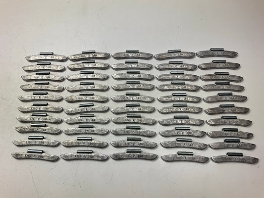 Perfect Wheel Weights P175 Wheel Weights 1.75 Oz - Box Of 50 Pcs