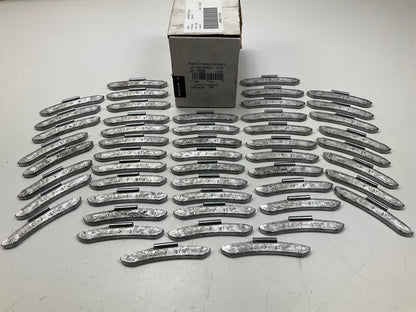Perfect Wheel Weights P200 Wheel Weights - 2 Oz / 55 Grams - Pack Of 50 Weights