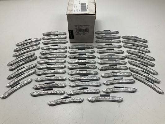 Perfect Wheel Weights P200 Wheel Weights - 2 Oz / 55 Grams - Pack Of 50 Weights
